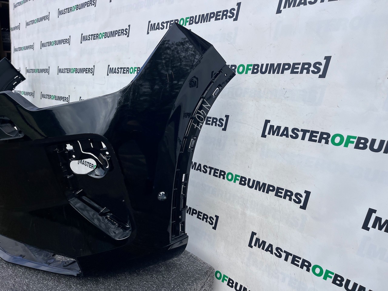 Volvo Xc90 Mk2 2nd Facelift 2025-2027 Front Bumper 6 Pdc Genuine [n407]