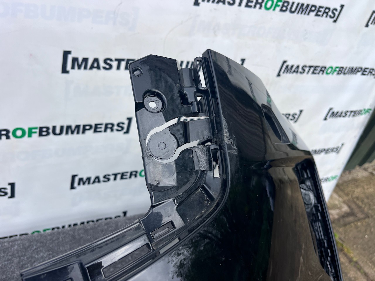 Volvo Xc90 Mk2 2nd Facelift 2025-2027 Front Bumper 6 Pdc Genuine [n407]