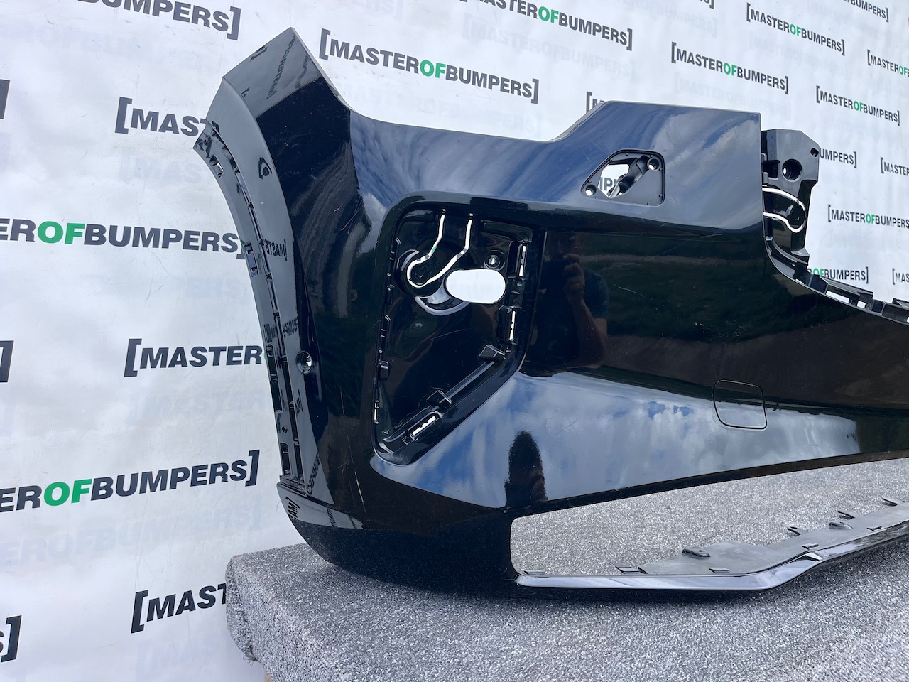 Volvo Xc90 Mk2 2nd Facelift 2025-2027 Front Bumper 6 Pdc Genuine [n407]