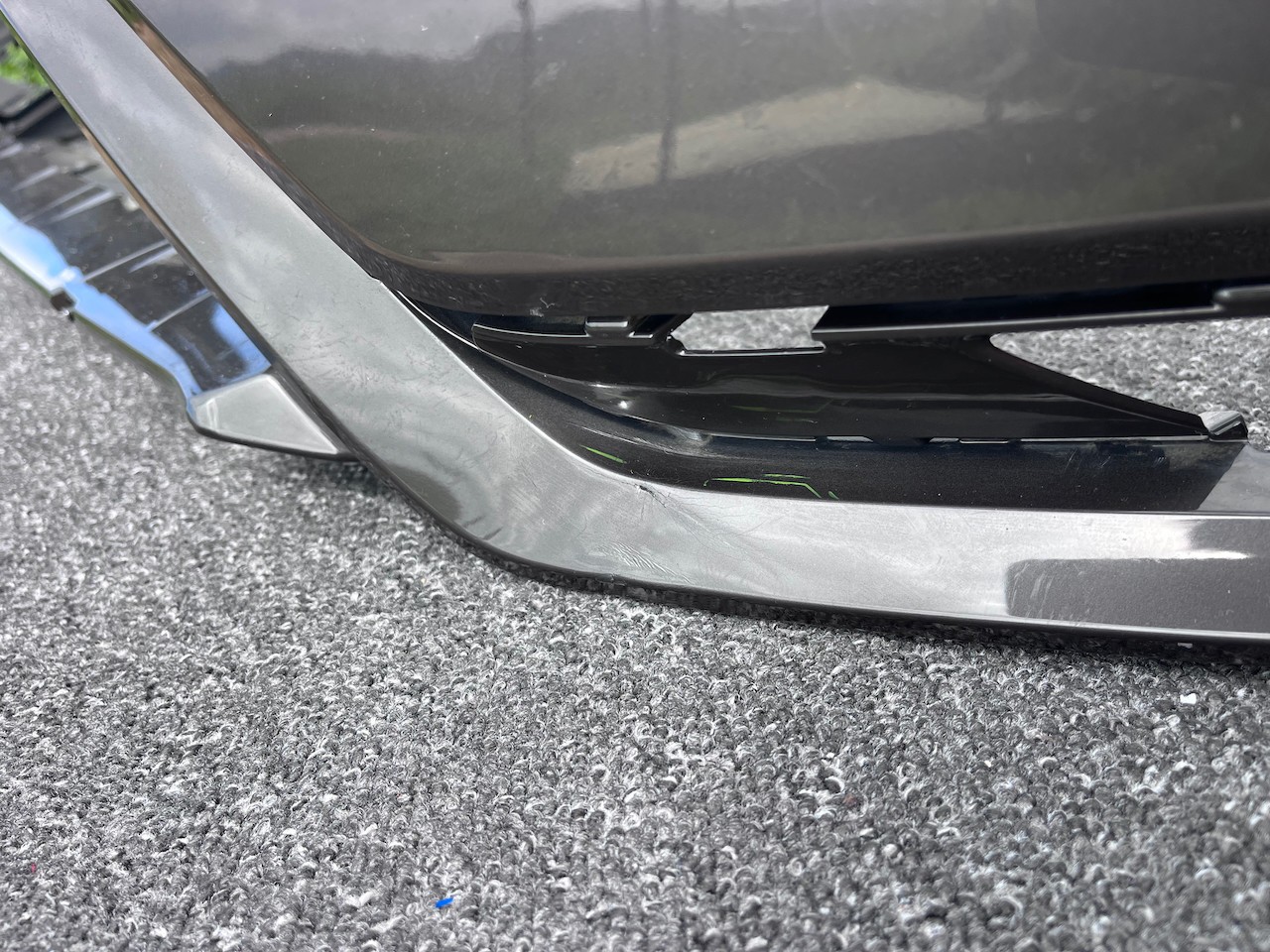 Volvo Xc60 R Design Suv Lift 2021-2024 Front Bumper 6 Pdc Genuine [n408]