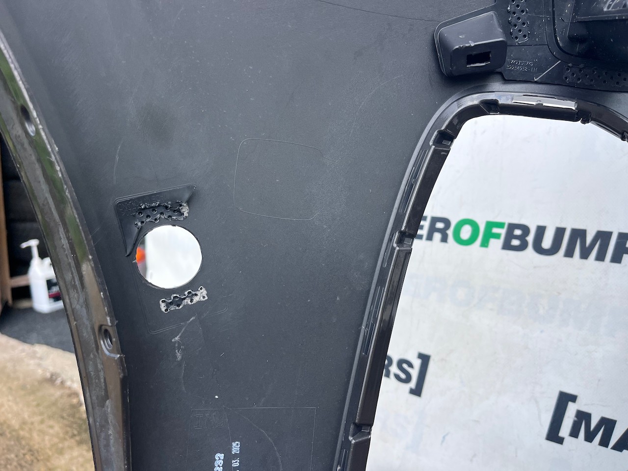 Volvo Xc60 R Design Suv Lift 2021-2024 Front Bumper 6 Pdc Genuine [n408]