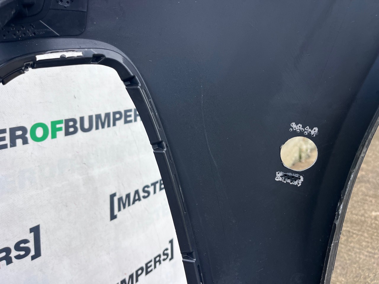 Volvo Xc60 R Design Suv Lift 2021-2024 Front Bumper 6 Pdc Genuine [n408]