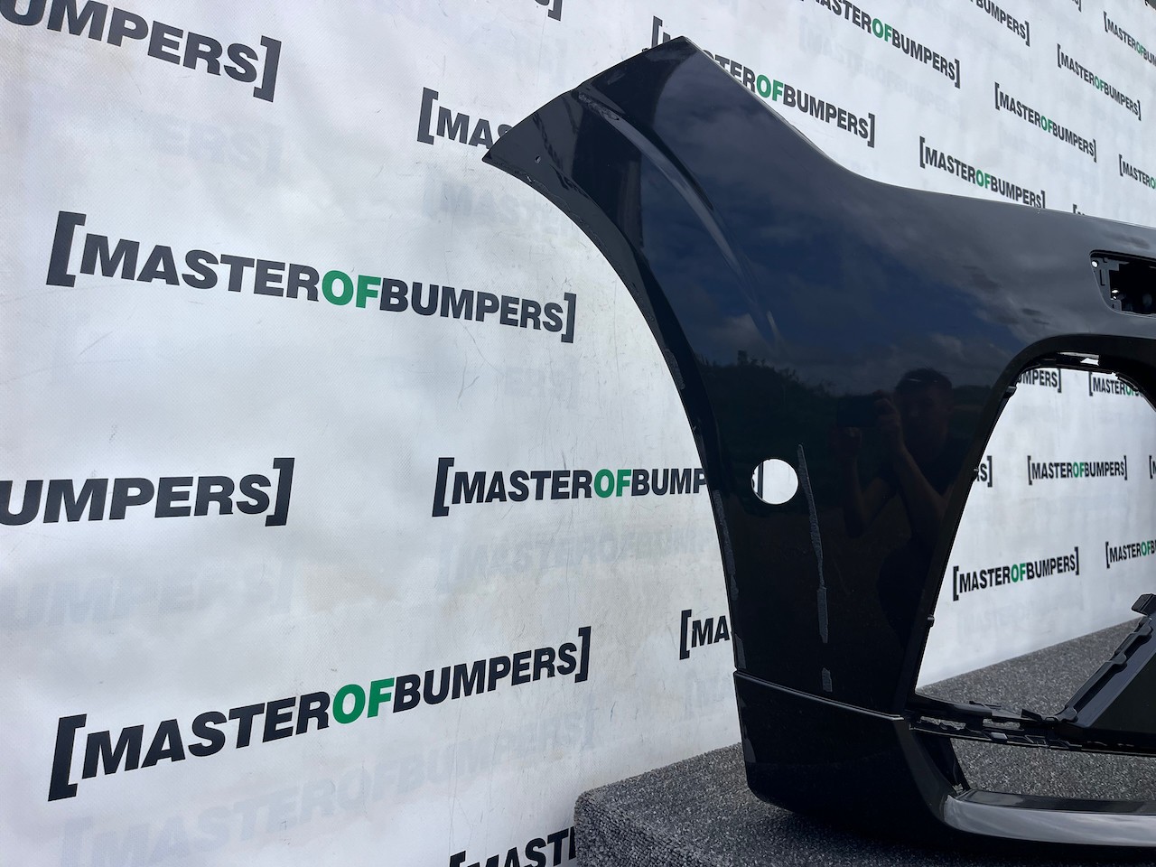 Volvo Xc60 R Design Suv Lift 2021-2024 Front Bumper 6 Pdc Genuine [n408]