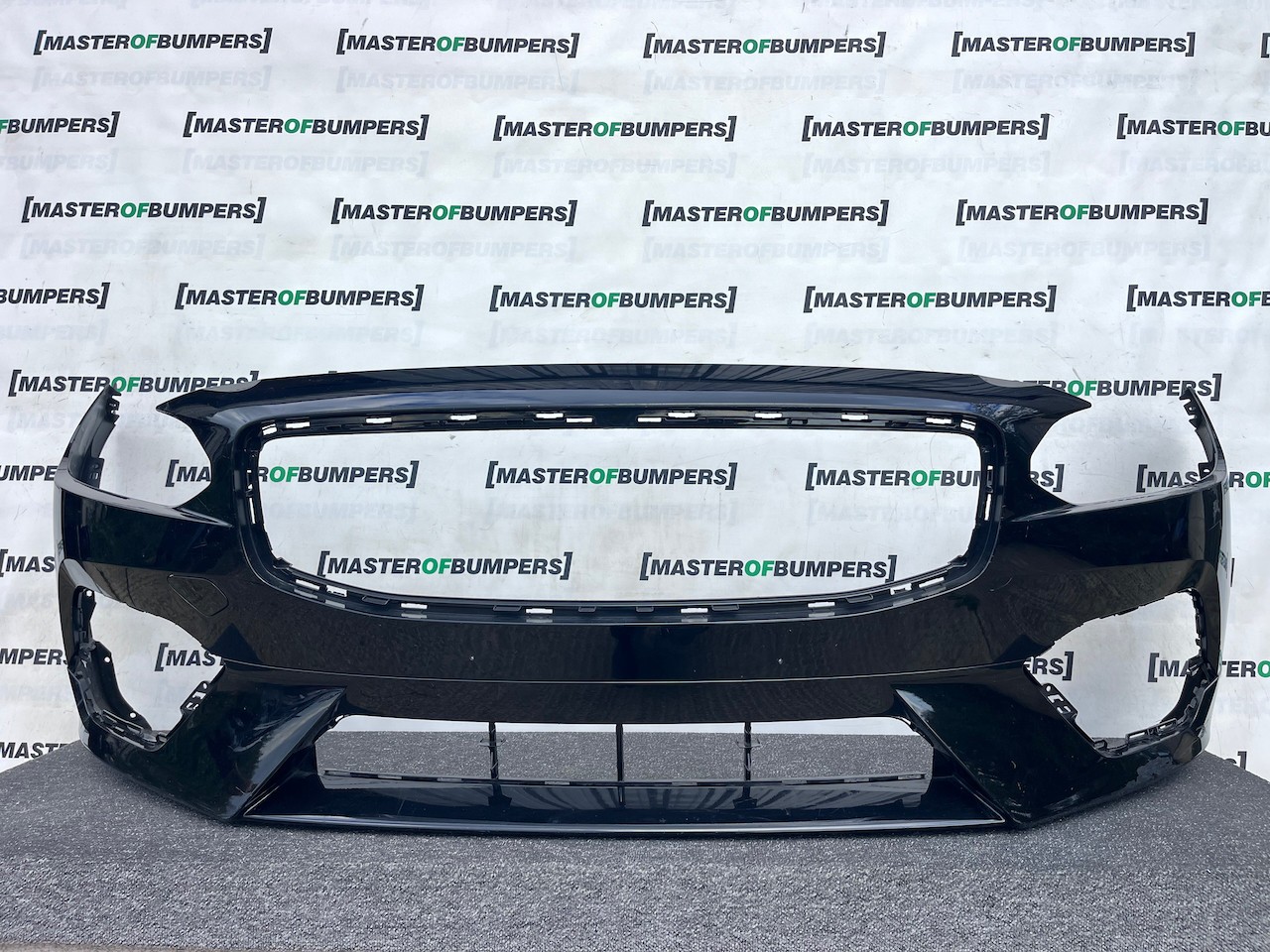 Volvo V90 S90 R Design Saloon Estate 2016-2020 Front Bumper 6 Pdc Genuine [n414]