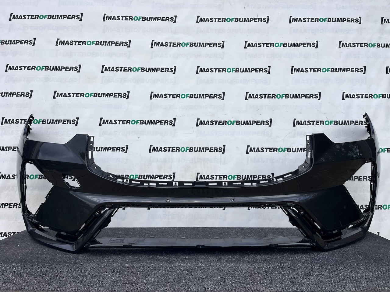 Volvo Xc60 R Design Mk2 Lift 2021-2024 Front Bumper 6 Pdc No Jets Genuine [n421]