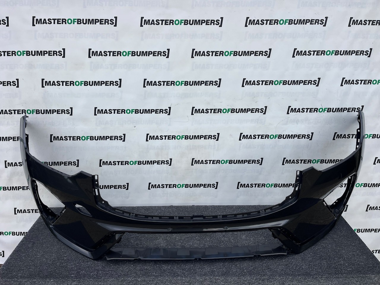 Volvo Xc60 R Design Mk2 Lift 2021-2024 Front Bumper 6 Pdc No Jets Genuine [n421]