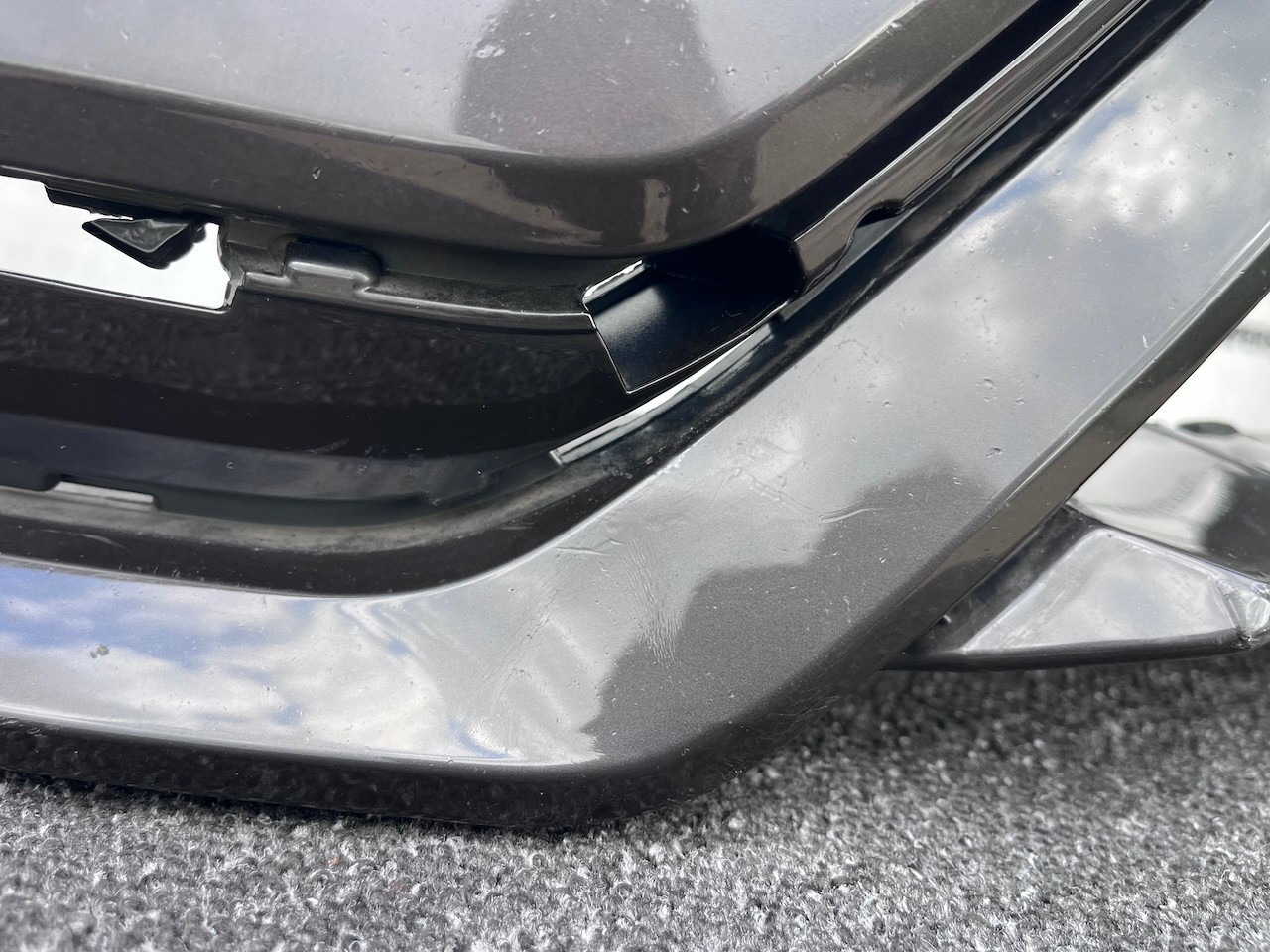 Volvo Xc60 R Design Mk2 Lift 2021-2024 Front Bumper 6 Pdc No Jets Genuine [n421]