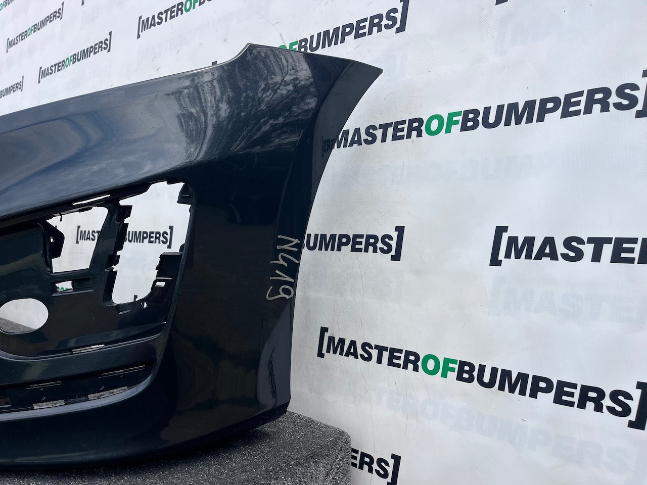 Volvo Xc60 R Design Lift 2013-2018 Front Bumper Jets Genuine [n419]