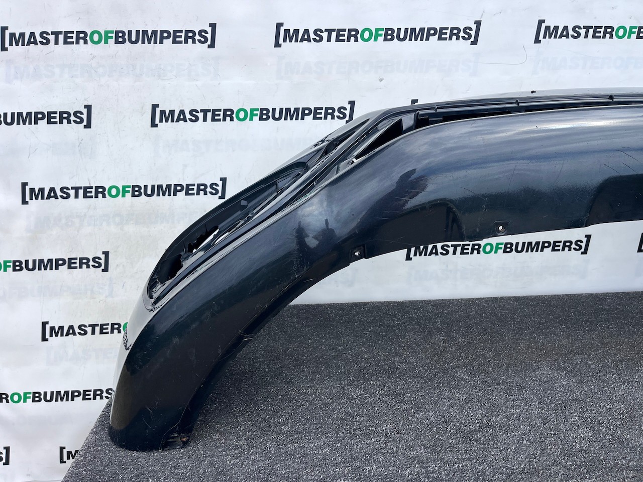 Volvo Xc60 R Design Lift 2013-2018 Front Bumper Jets Genuine [n419]