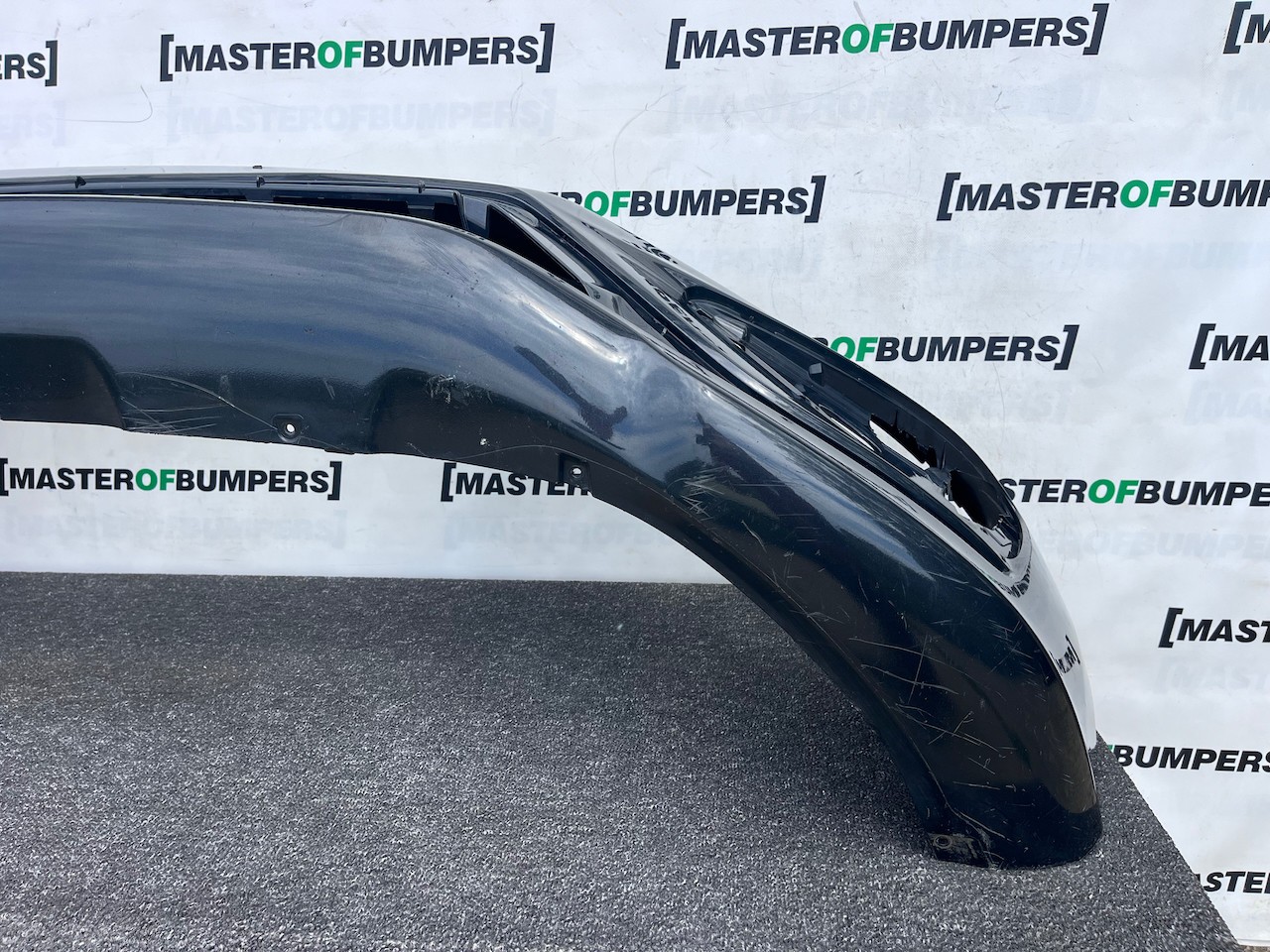 Volvo Xc60 R Design Lift 2013-2018 Front Bumper Jets Genuine [n419]