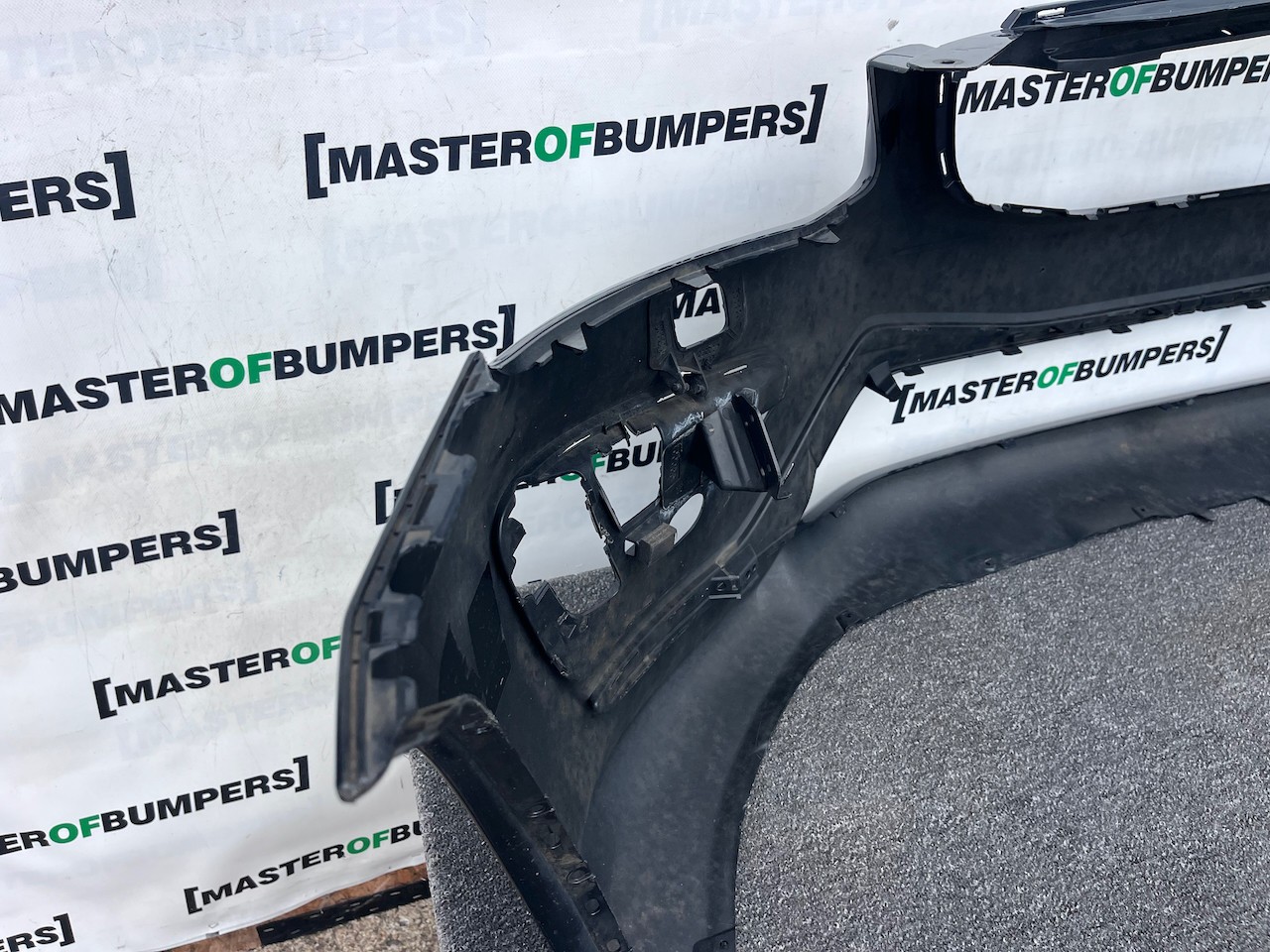Volvo Xc60 R Design Lift 2013-2018 Front Bumper Jets Genuine [n419]
