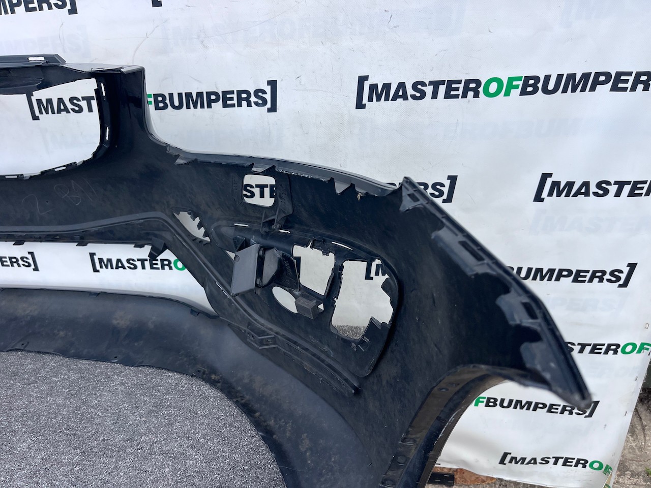 Volvo Xc60 R Design Lift 2013-2018 Front Bumper Jets Genuine [n419]