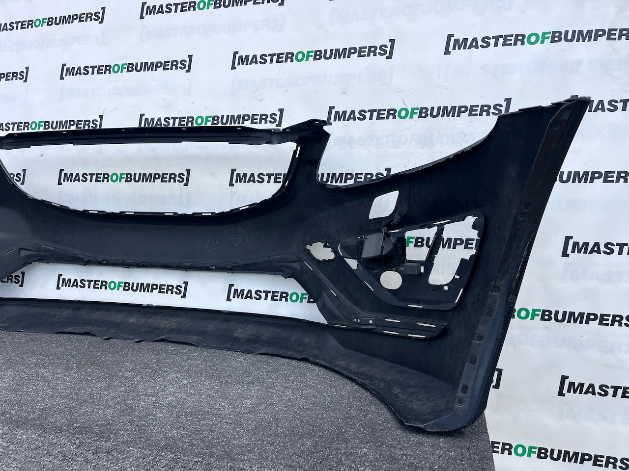 Volvo Xc60 R Design Lift 2013-2018 Front Bumper Jets Genuine [n419]