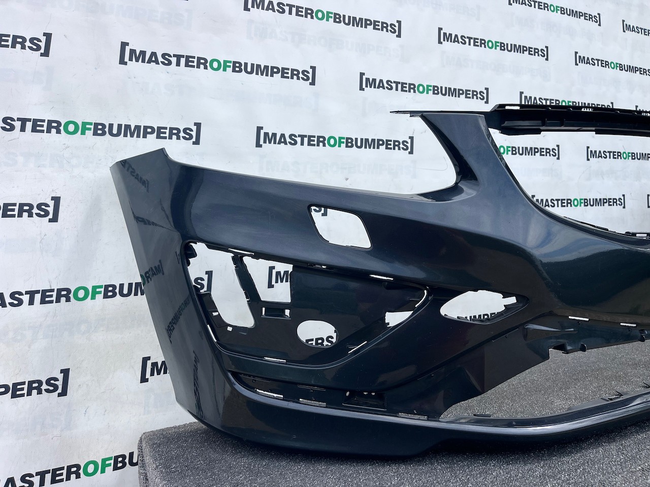 Volvo Xc60 R Design Lift 2013-2018 Front Bumper Jets Genuine [n419]
