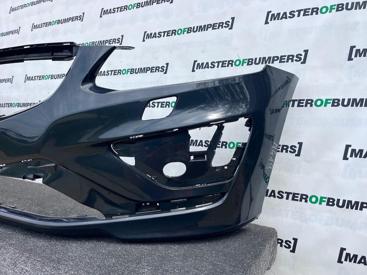 Volvo Xc60 R Design Lift 2013-2018 Front Bumper Jets Genuine [n419]