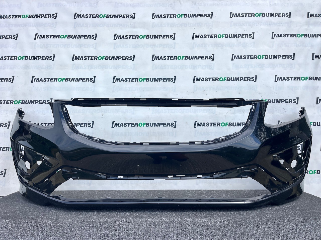 Volvo Xc60 R Design Lift 2013-2018 Front Bumper Jets Genuine [n420]