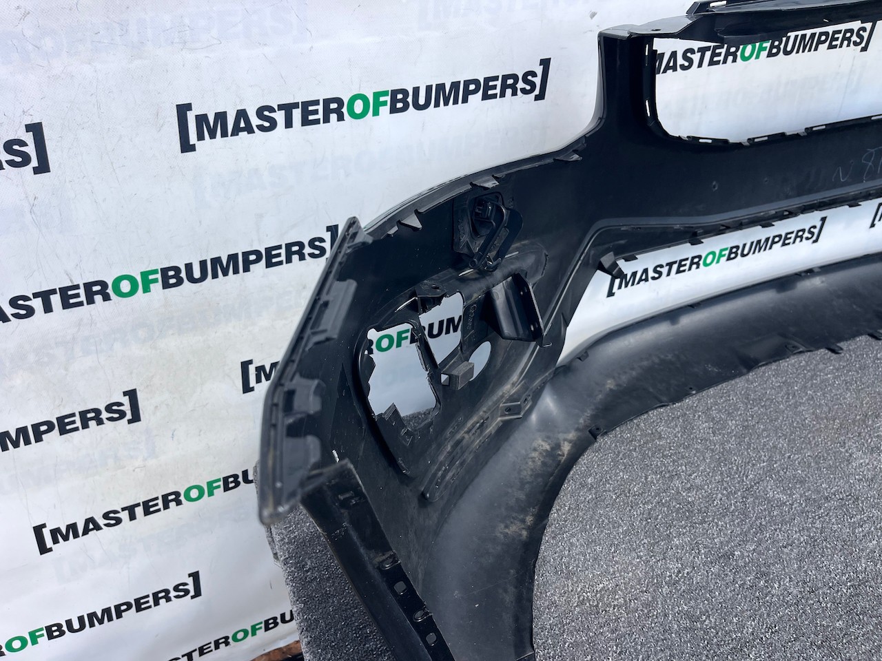 Volvo Xc60 R Design Lift 2013-2018 Front Bumper Jets Genuine [n420]