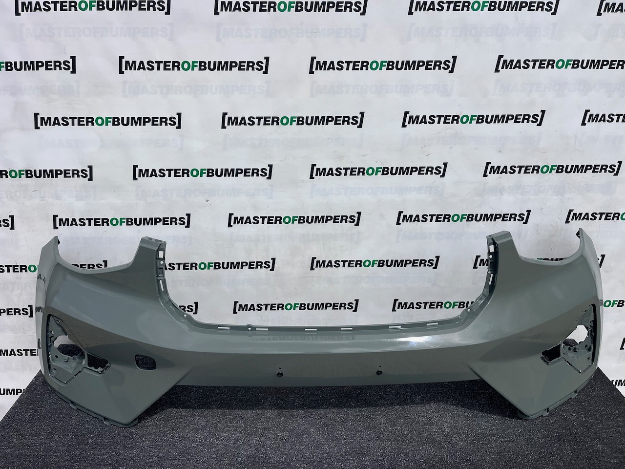 Volvo Xc40 Ultimate Phev Hybrid Lift 2022-on Front Bumper No Jets Genuine [n428]