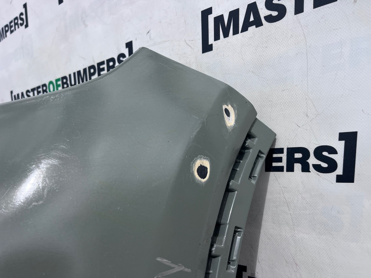 Volvo Xc40 Ultimate Phev Hybrid Lift 2022-on Front Bumper No Jets Genuine [n428]