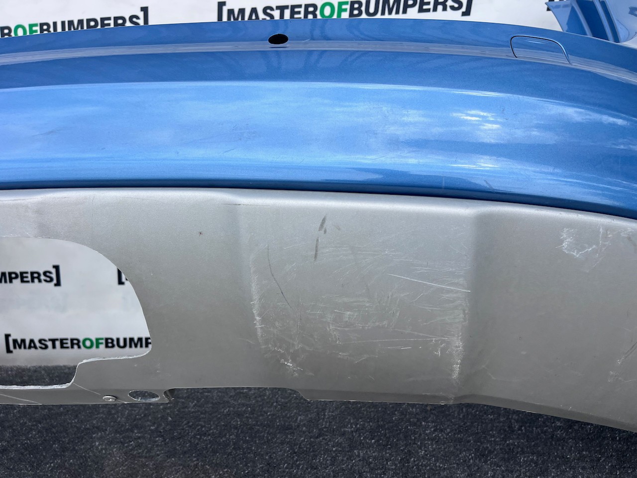Volvo Xc60 Lux Mk1 Lift 2013-2016 Rear Bumper 4 Pdc Genuine [n429]