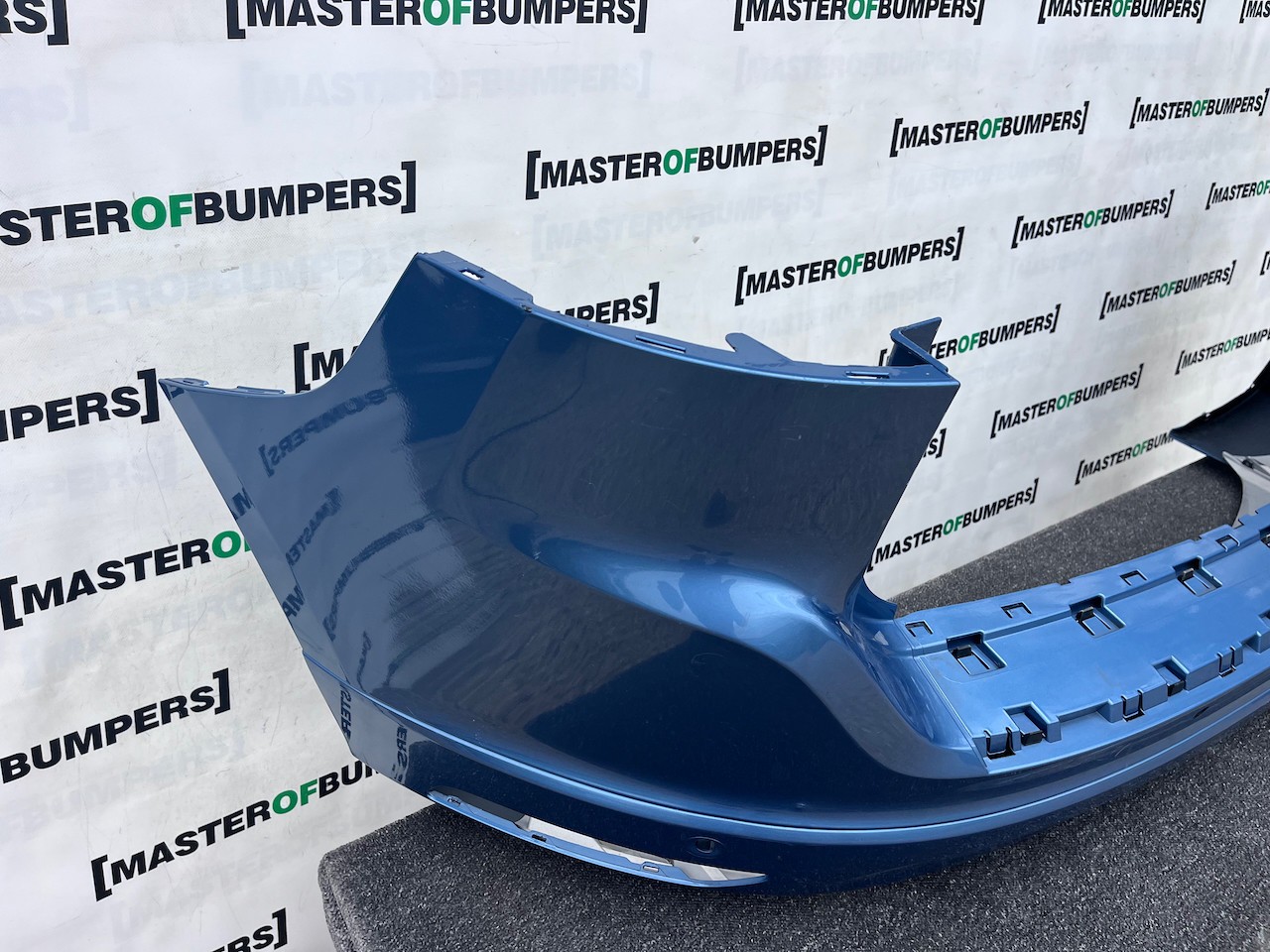 Volvo Xc60 Lux Mk1 Lift 2013-2016 Rear Bumper 4 Pdc Genuine [n429]