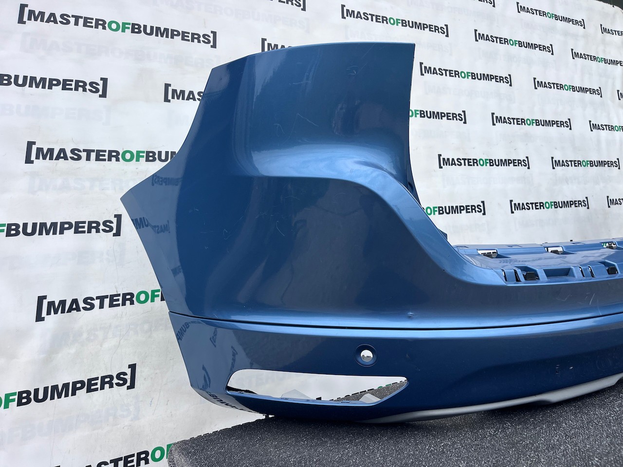 Volvo Xc60 Lux Mk1 Lift 2013-2016 Rear Bumper 4 Pdc Genuine [n429]