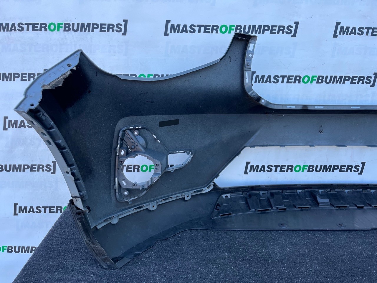 Volvo Xc40 Ultimate Phev Hybrid Facelift 2022-2027 Front Bumper Genuine [n439]