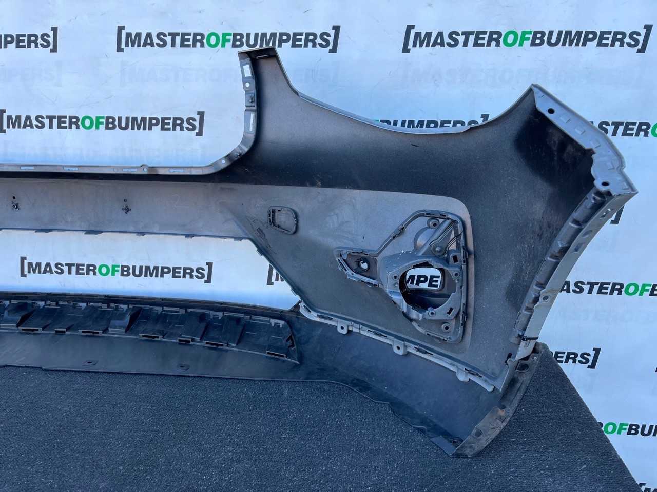 Volvo Xc40 Ultimate Phev Hybrid Facelift 2022-2027 Front Bumper Genuine [n439]