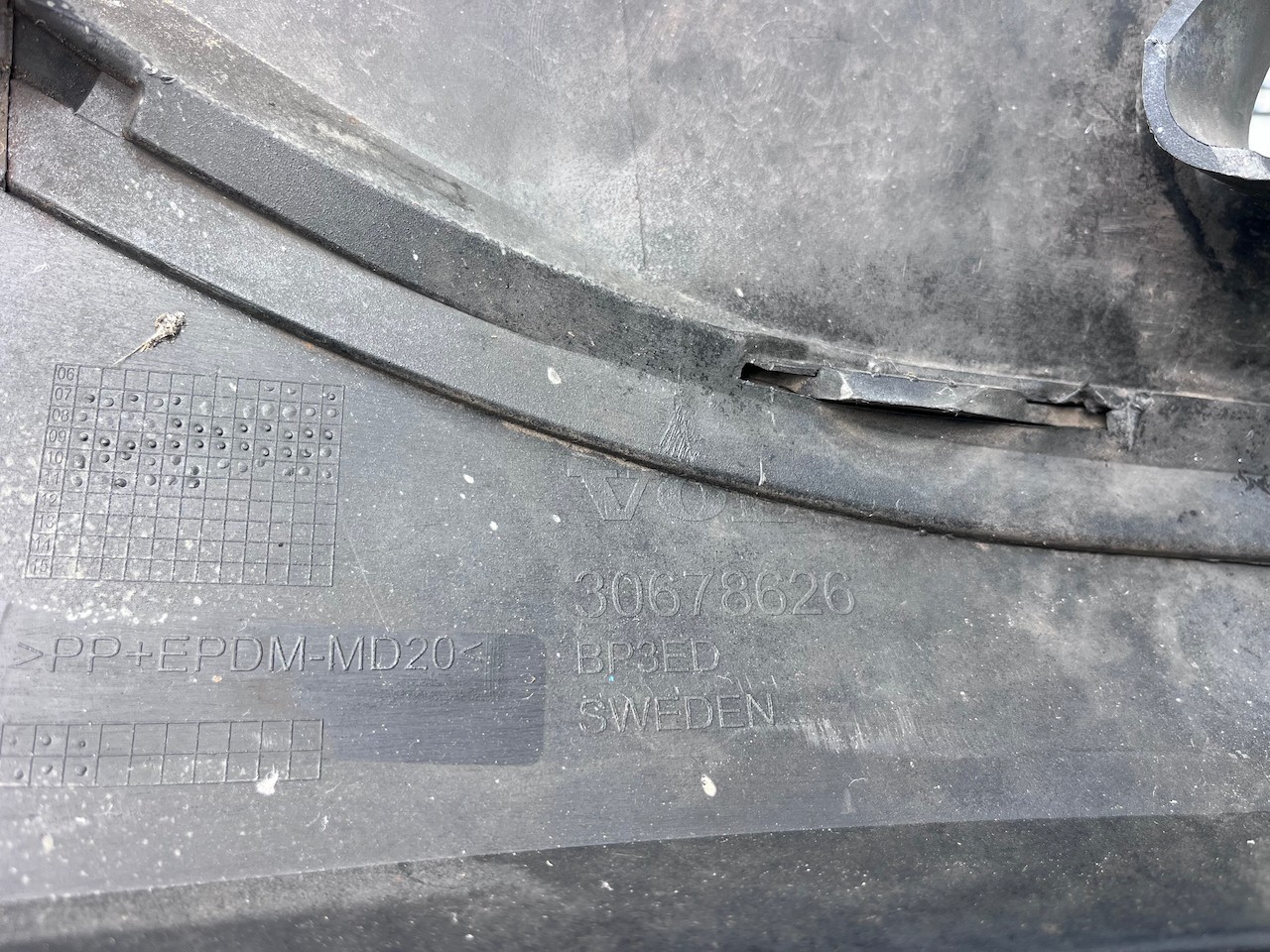 Volvo V70 Sport Bussines Estate 2007-2012 Front Bumper Genuine [n440]