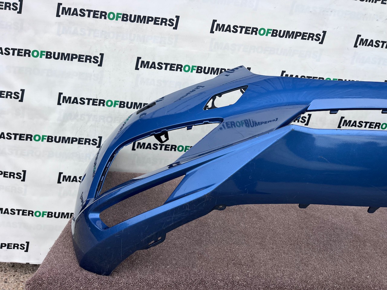 Volvo Xc60 R Design Suv 2017-2020 Front Bumper 6 Pdc + Jets Genuine [n444]