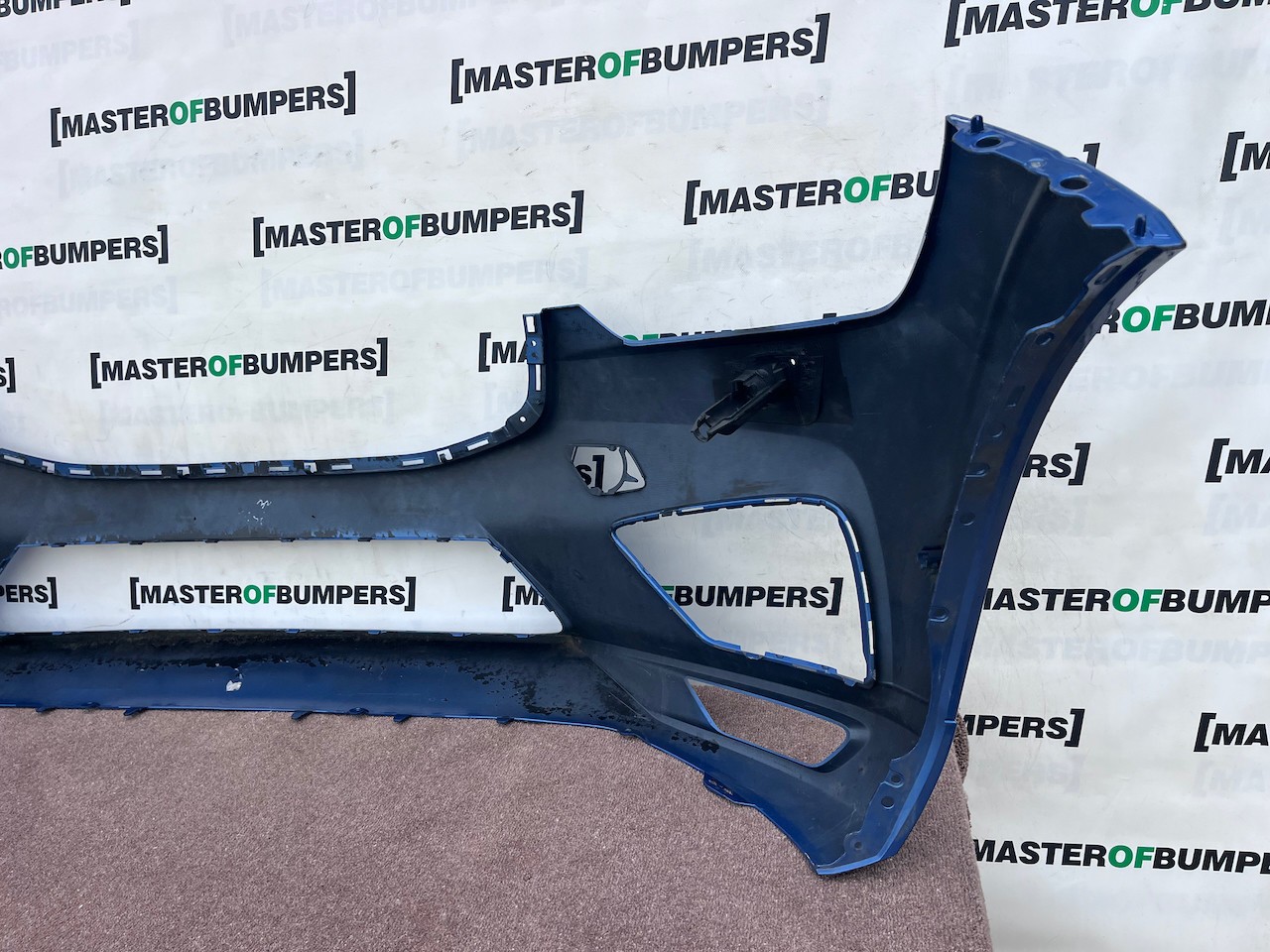 Volvo Xc60 R Design Suv 2017-2020 Front Bumper 6 Pdc + Jets Genuine [n444]