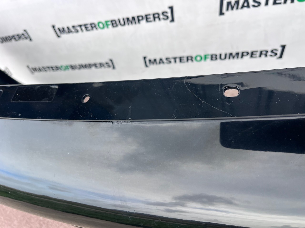 Volvo V40 R Design Hatchback 2012-2018 Front Bumper No Pdc Jets Genuine [n446]