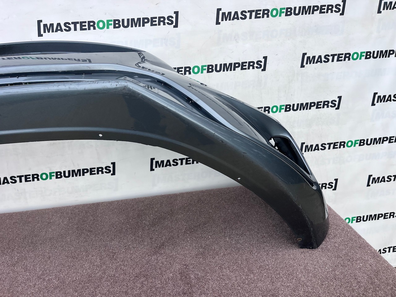 Volvo V40 R Design Hatchbac 2012-2018 Front Bumper No Pdc No Jets Genuine [n449]