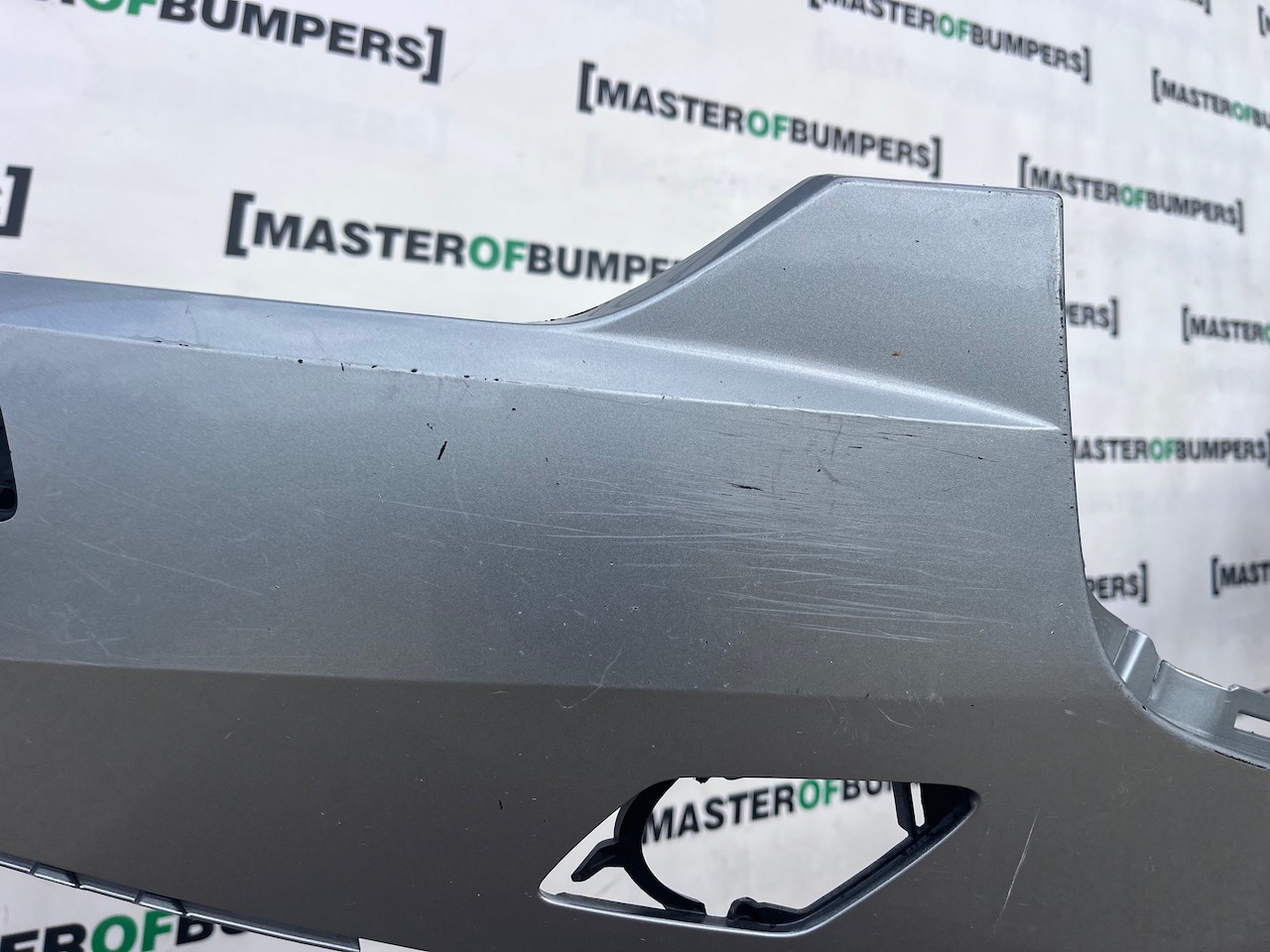 Volvo Xc60 R Design Suv 2017-2020 Front Bumper 4 Pdc + Jets Genuine [n451]