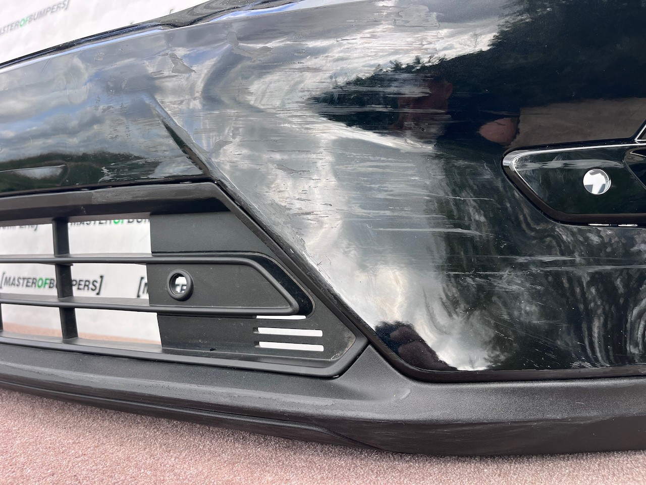 Volvo Xc40 Ultimate Phev Hybrid Facelift 2022-2027 Front Bumper Genuine [n453]