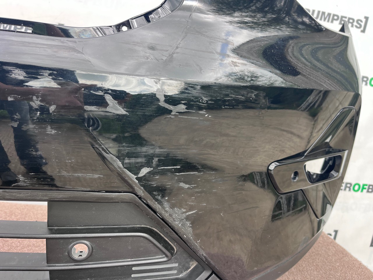Volvo Xc40 Ultimate Phev Hybrid Facelift 2022-2027 Front Bumper Genuine [n453]