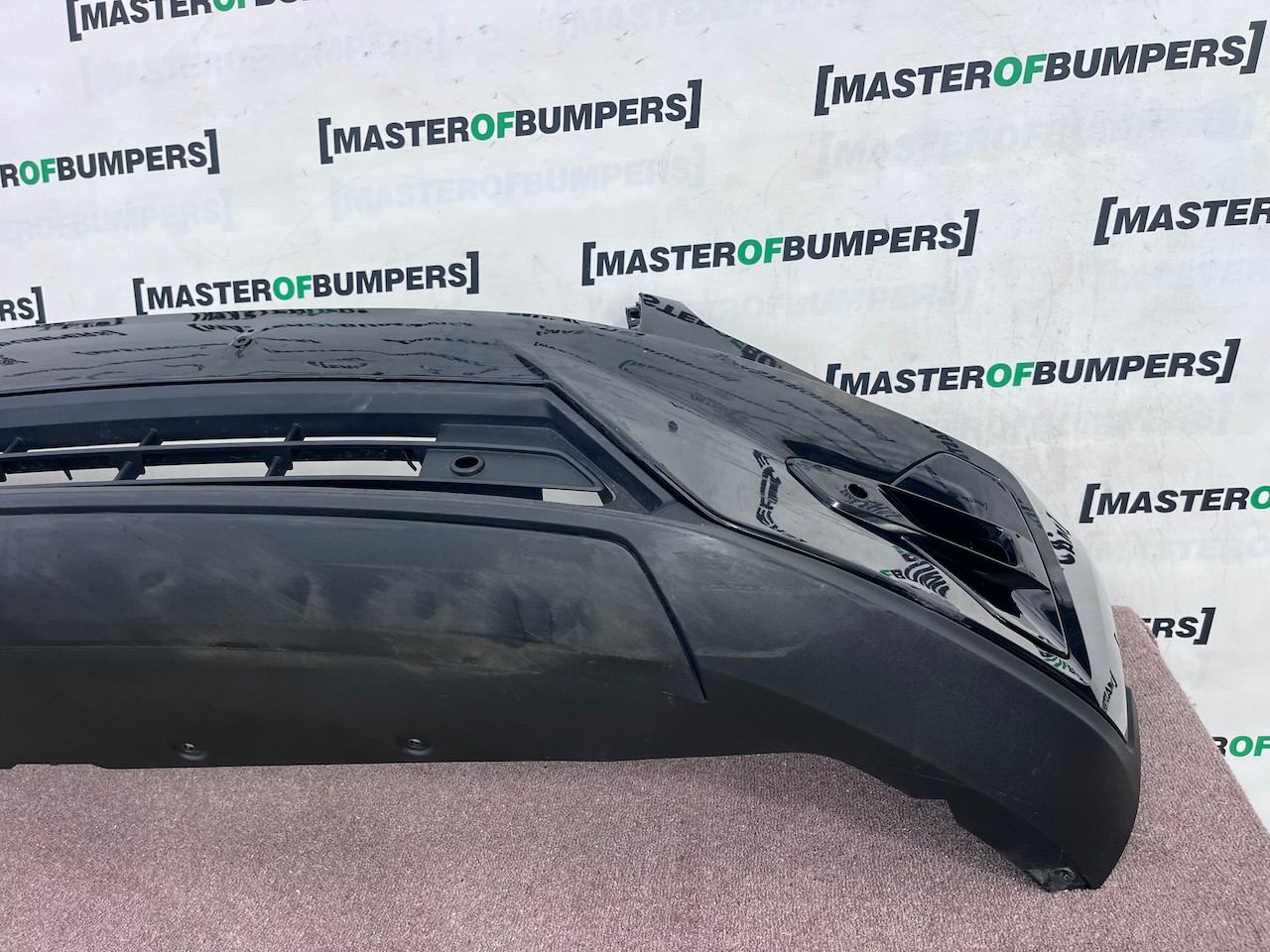Volvo Xc40 Ultimate Phev Hybrid Facelift 2022-2027 Front Bumper Genuine [n453]
