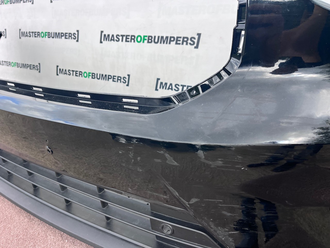 Volvo Xc40 Ultimate Phev Hybrid Facelift 2022-2027 Front Bumper Genuine [n453]