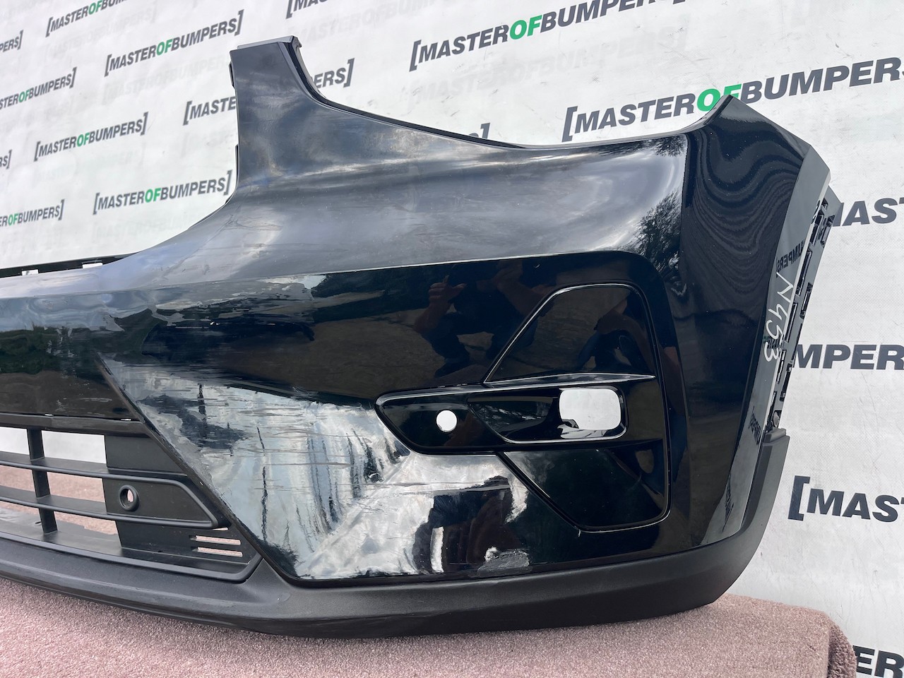 Volvo Xc40 Ultimate Phev Hybrid Facelift 2022-2027 Front Bumper Genuine [n453]