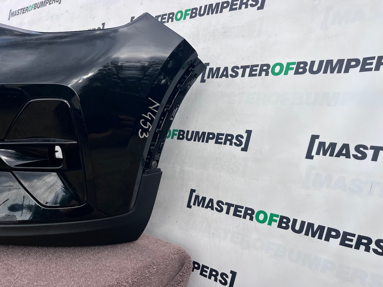 Volvo Xc40 Ultimate Phev Hybrid Facelift 2022-2027 Front Bumper Genuine [n453]