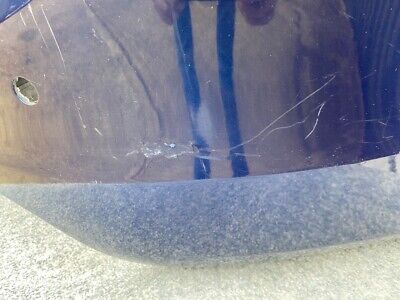 Volvo V60 R Design 2011-2017 Rear Bumper In Blue Genuine [n152]