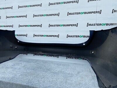 Volvo V60 R Design 2011-2017 Rear Bumper In Blue Genuine [n152]