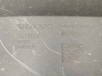 Volvo V60 R Design 2011-2017 Rear Bumper In Blue Genuine [n152]