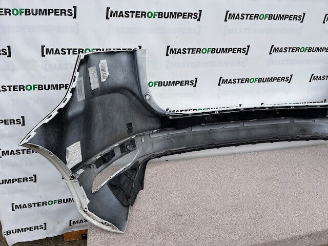 Volvo Xc60 Xc 60 R Design Face Lift 2013-2017 Rear Bumper White Genuine [n263]