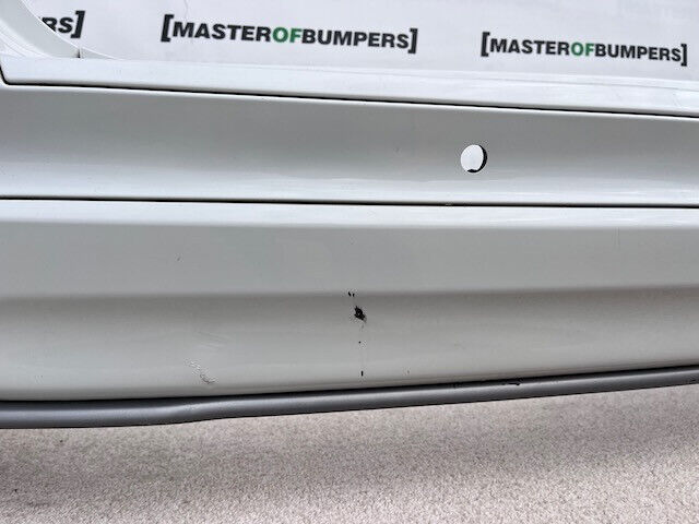 Volvo Xc60 Xc 60 R Design Face Lift 2013-2017 Rear Bumper White Genuine [n263]