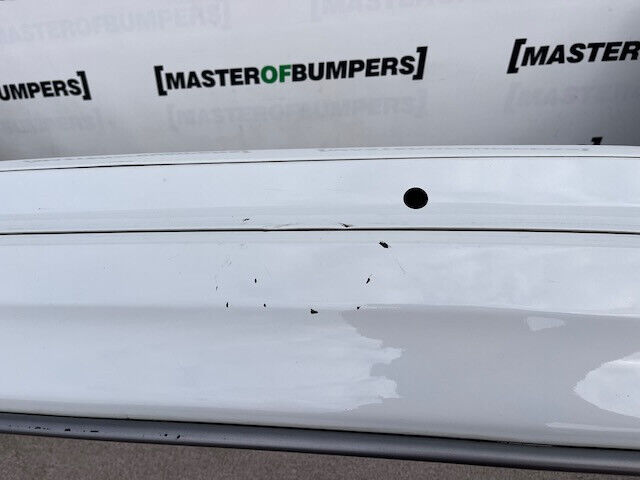 Volvo Xc60 Xc 60 R Design Face Lift 2013-2017 Rear Bumper White Genuine [n263]