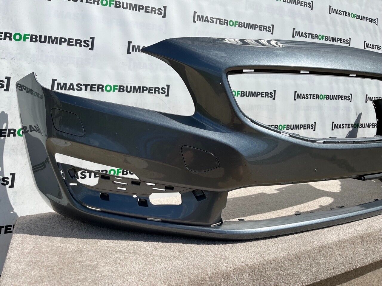 Volvo S60 Mk2 Facelift Saloon 2014-2017 Front Bumper Genuine [n295]