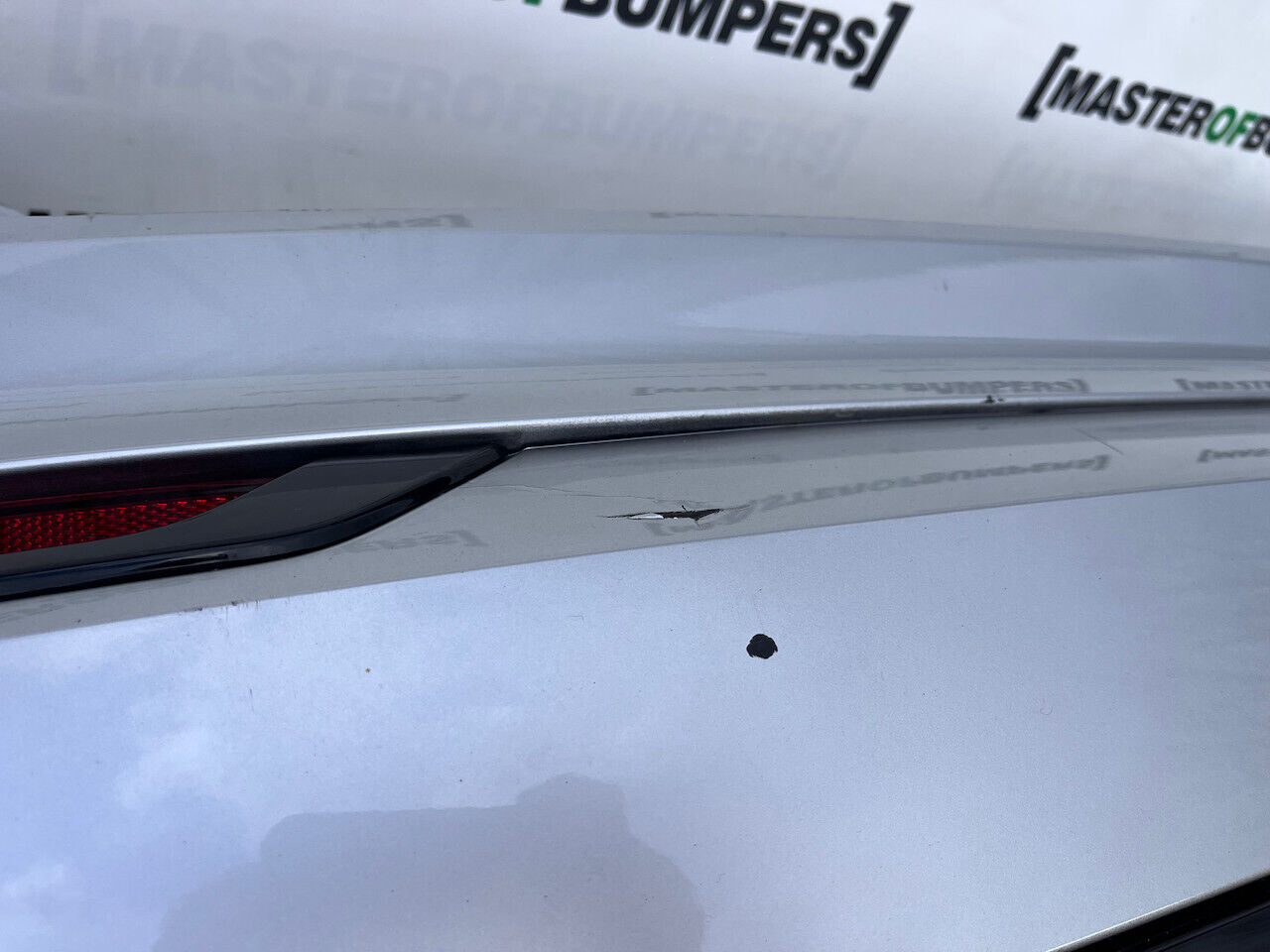 Volvo Xc90 R Design Suv 2015-2022 Rear Bumper 4 Pdc Genuine [n285]