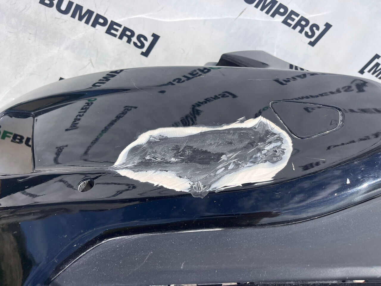 Volvo Xc60 Premium Lux Lift 2013-2018 Front Bumper 4 Pdc Genuine [n309]