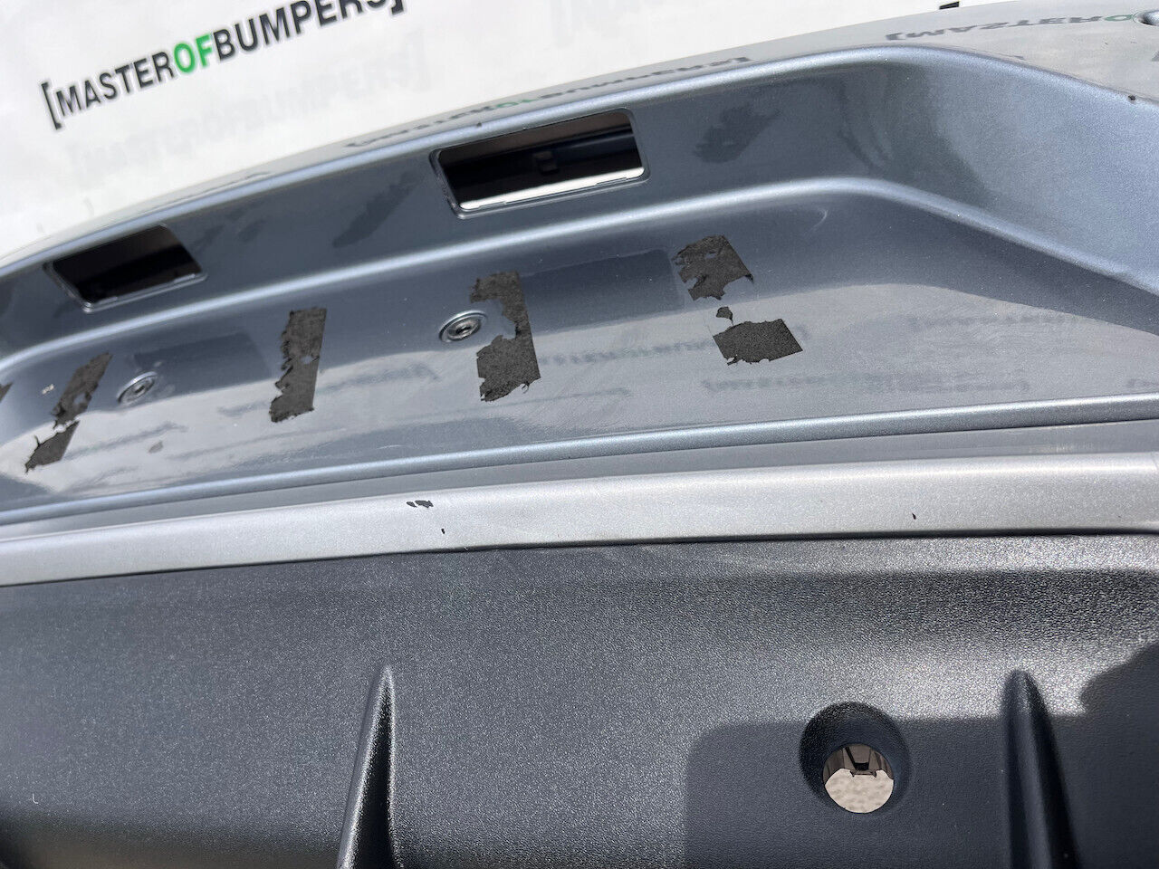 Volvo V40 R Design 2012-2019 Rear Bumper Grey 4 Pdc Genuine [n312]